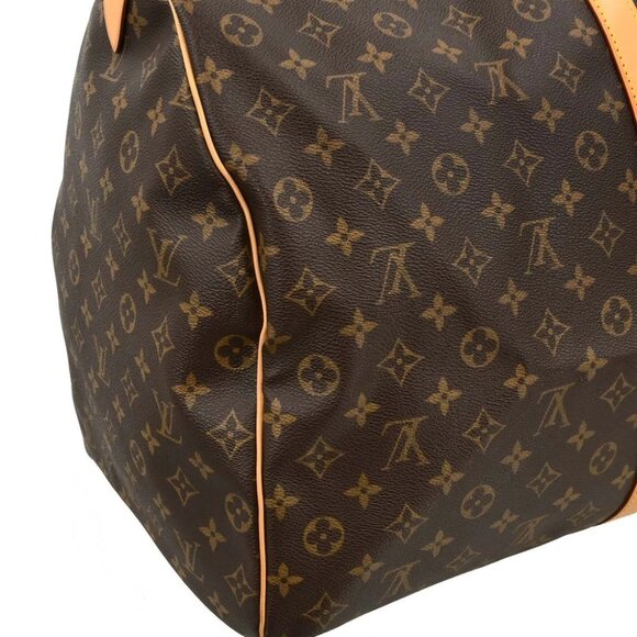 Louis Vuitton Monogram Keepall 60 Duffle Handbag - Picture 5 of 10